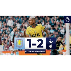 Tottenham Hotspur besiegte Aston Villa auswärts mit 2-1 Tottenham Hotspur besiegte Aston Villa auswärts mit 2-1